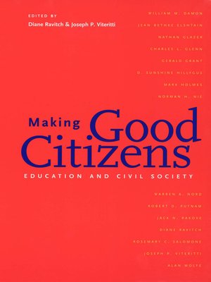 cover image of Making Good Citizens
